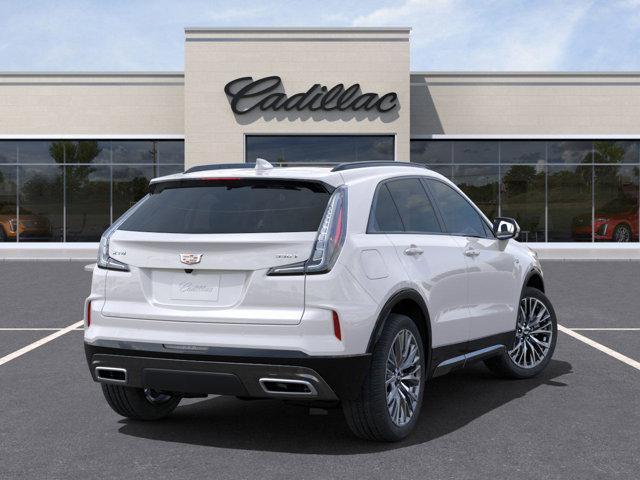 new 2025 Cadillac XT4 car, priced at $49,140