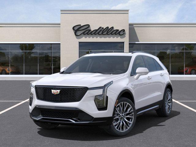 new 2025 Cadillac XT4 car, priced at $49,140