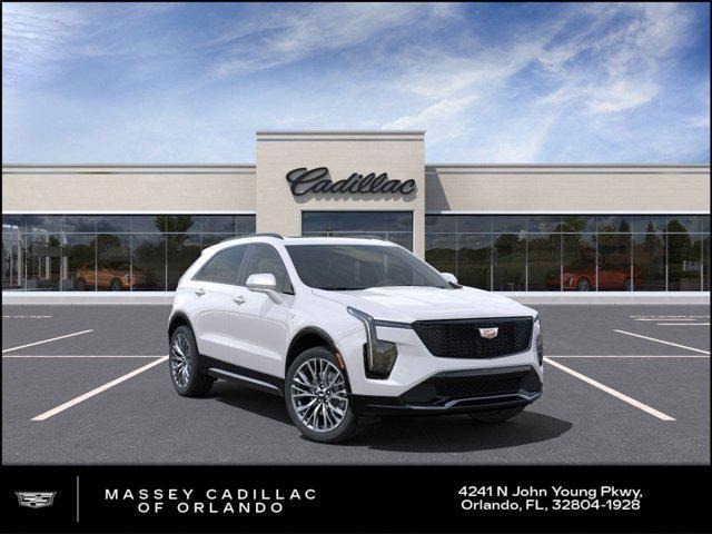 new 2025 Cadillac XT4 car, priced at $49,140