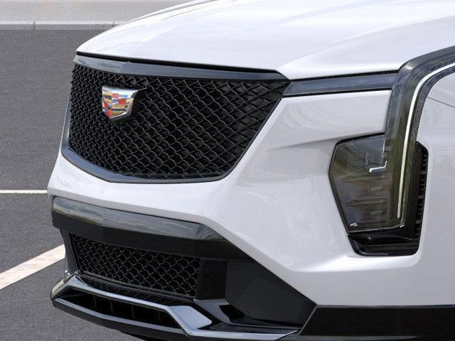 new 2025 Cadillac XT4 car, priced at $49,140