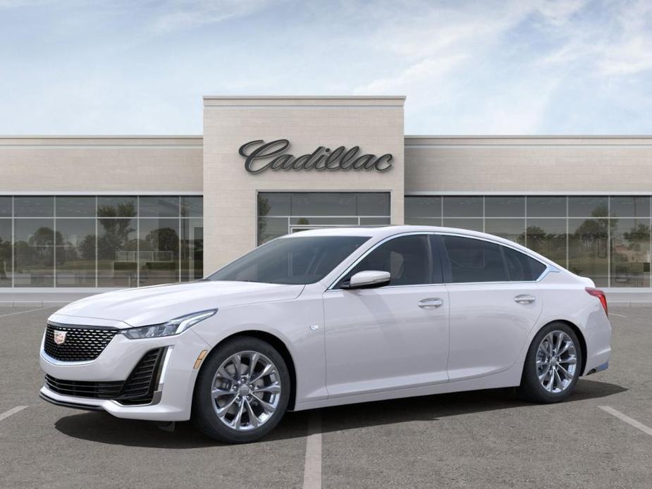 new 2024 Cadillac CT5 car, priced at $48,250