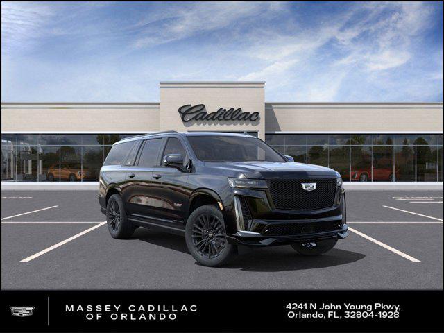 new 2024 Cadillac Escalade ESV car, priced at $162,785