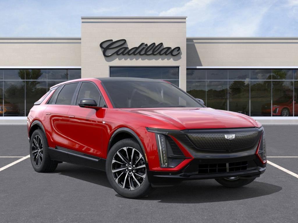 new 2025 Cadillac LYRIQ car, priced at $70,731