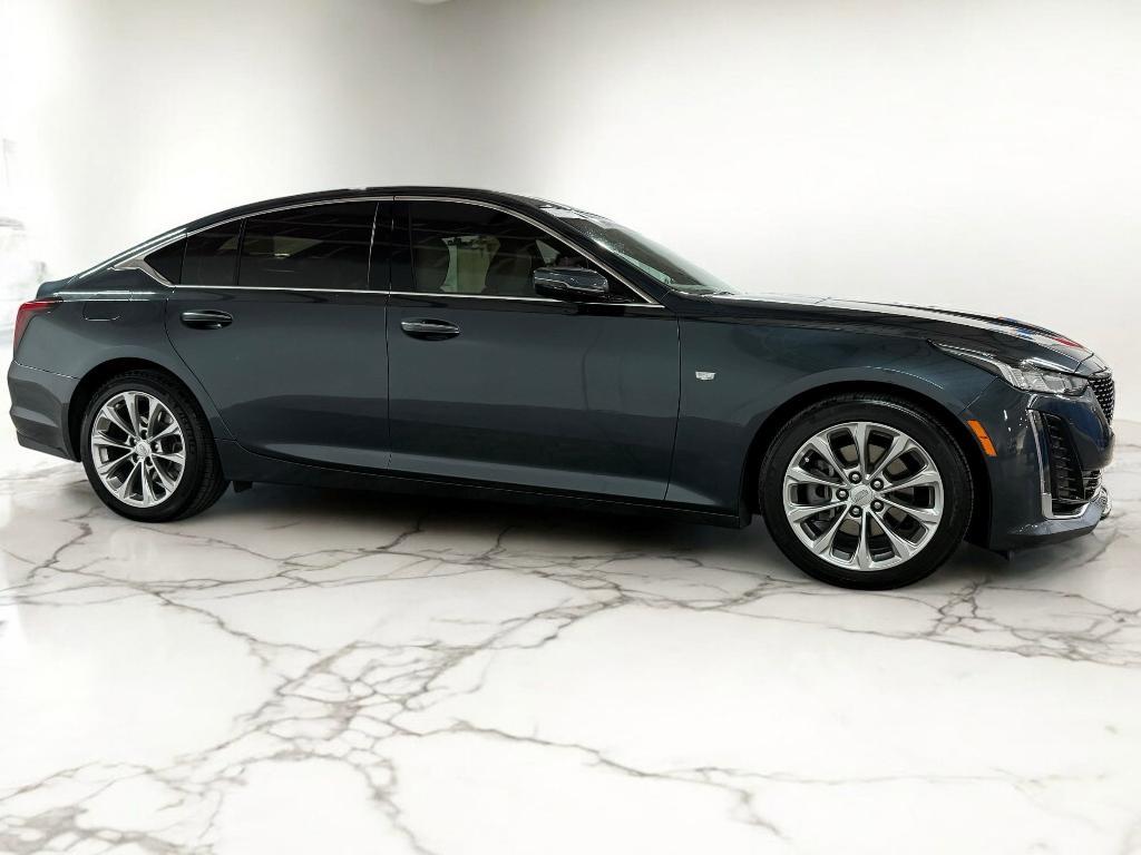 used 2022 Cadillac CT5 car, priced at $30,999