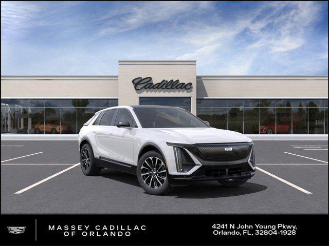 new 2025 Cadillac LYRIQ car, priced at $59,712