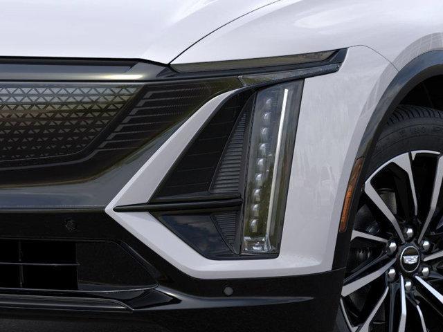 new 2025 Cadillac LYRIQ car, priced at $59,712