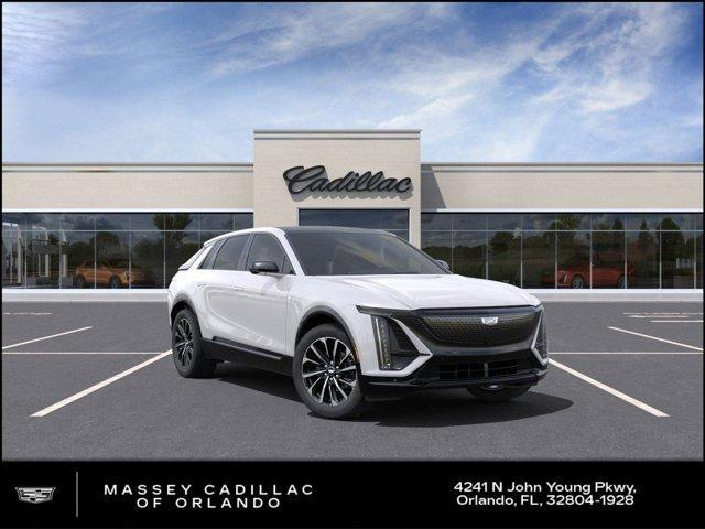 new 2025 Cadillac LYRIQ car, priced at $59,712