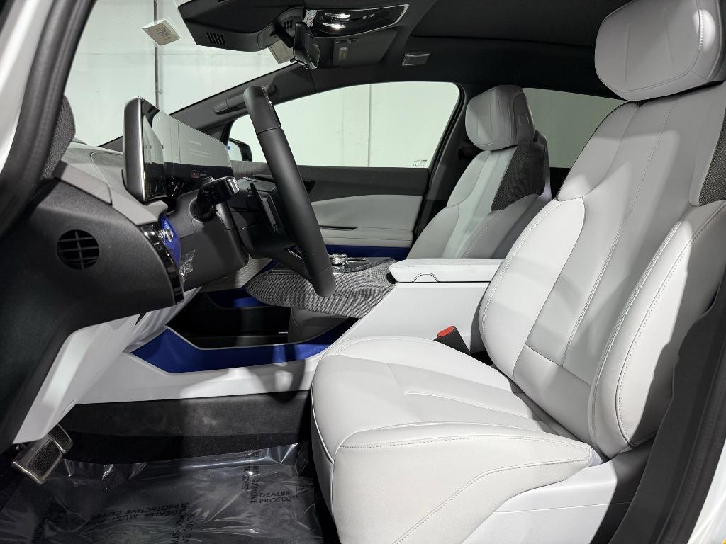 new 2025 Cadillac OPTIQ car, priced at $56,211