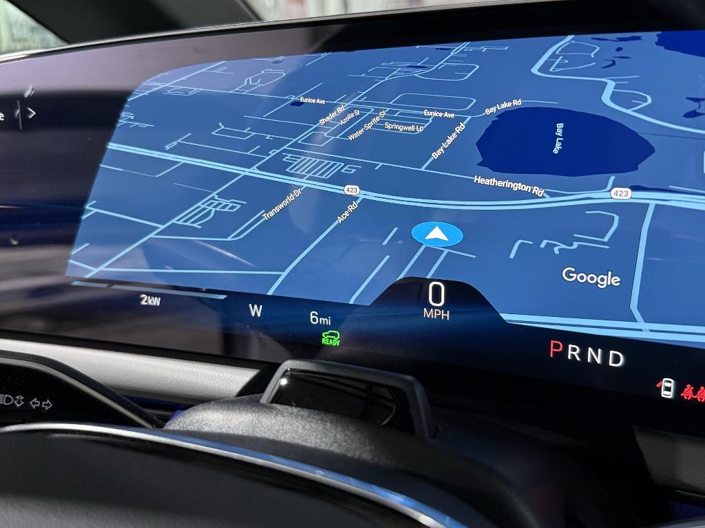 new 2025 Cadillac OPTIQ car, priced at $56,211