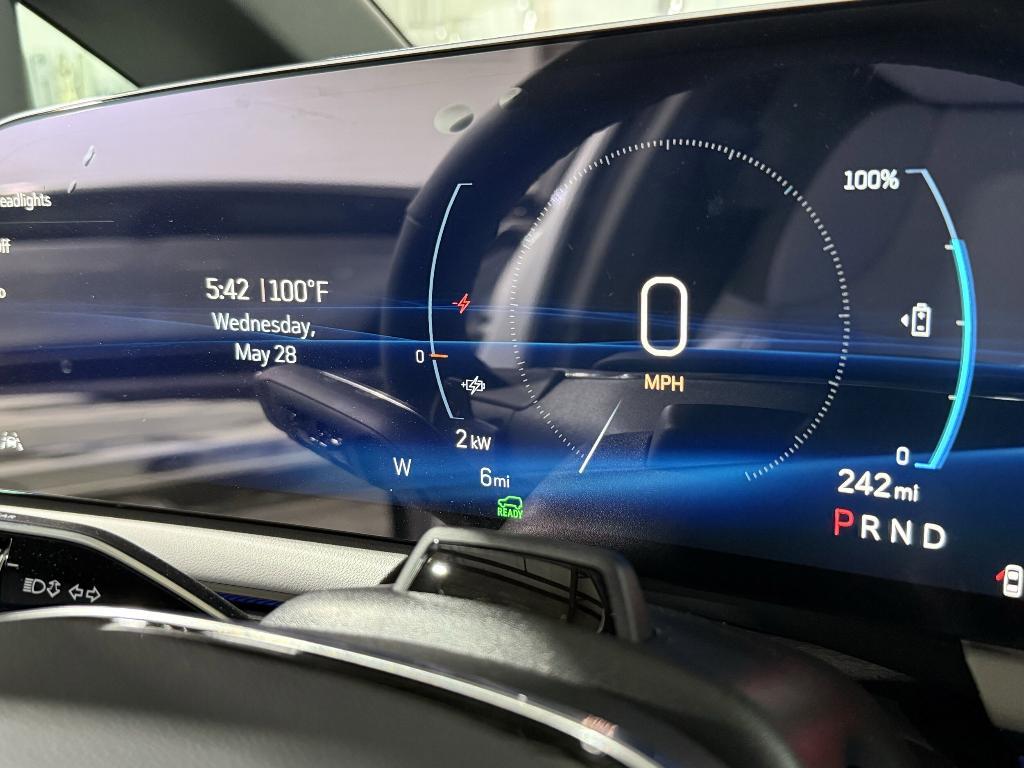 new 2025 Cadillac OPTIQ car, priced at $56,211
