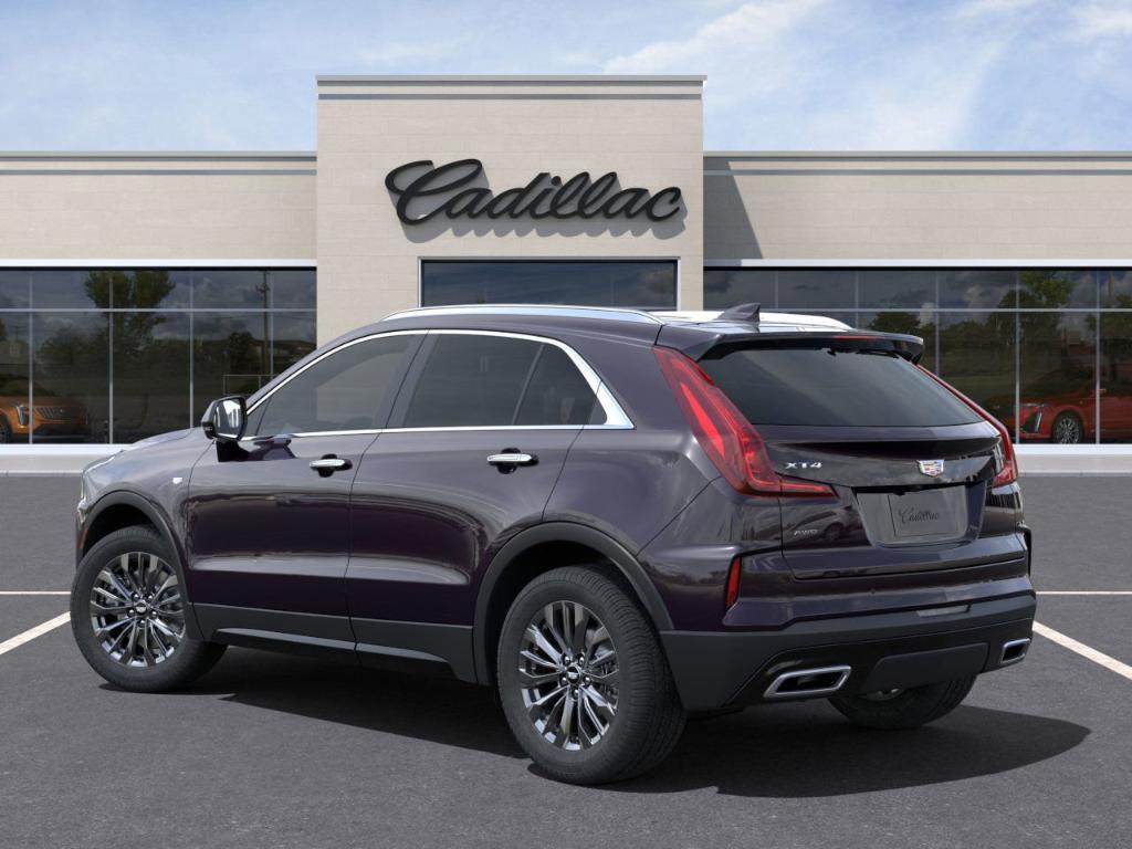 new 2025 Cadillac XT4 car, priced at $47,752