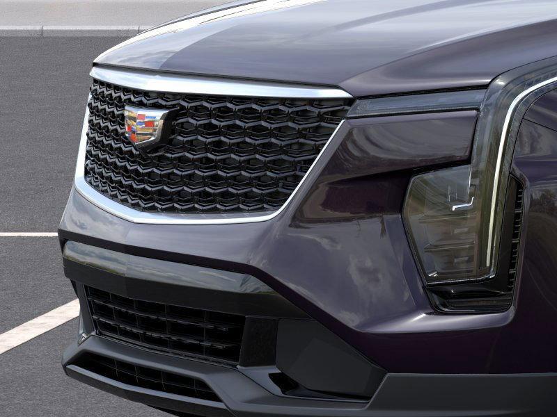 new 2025 Cadillac XT4 car, priced at $47,752