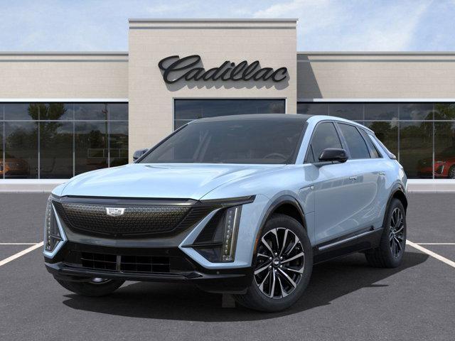 new 2025 Cadillac LYRIQ car, priced at $59,615