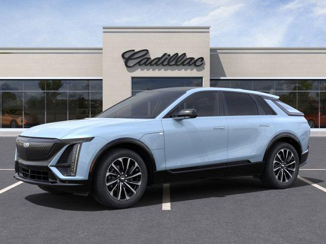 new 2025 Cadillac LYRIQ car, priced at $59,615