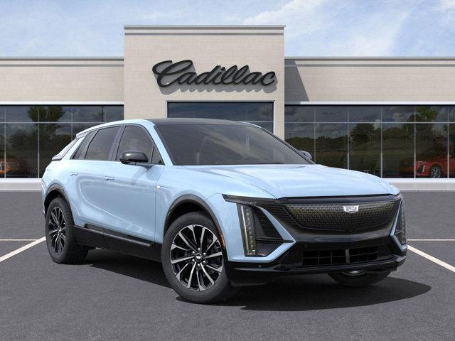 new 2025 Cadillac LYRIQ car, priced at $59,615