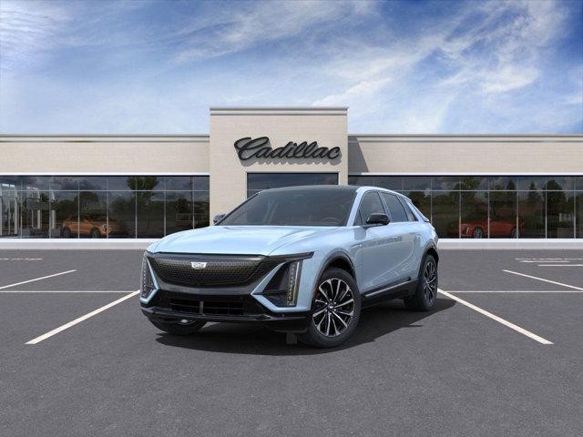 new 2025 Cadillac LYRIQ car, priced at $59,615