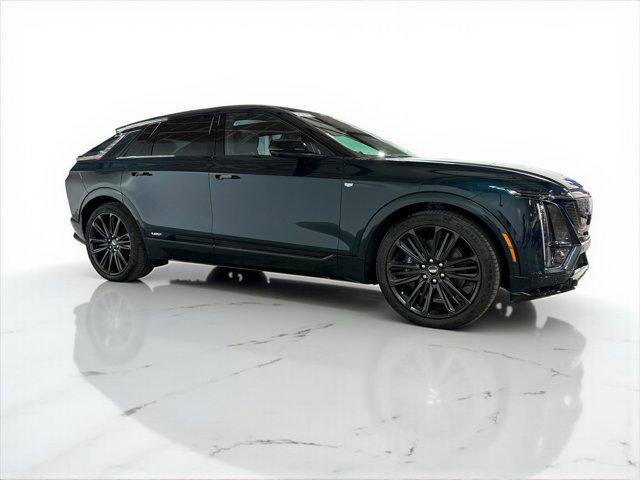 new 2026 Cadillac LYRIQ car, priced at $81,131