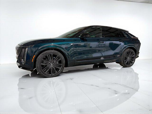 new 2026 Cadillac LYRIQ car, priced at $81,131