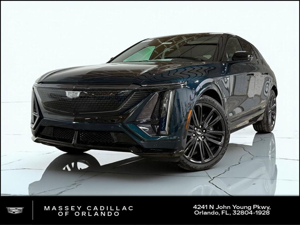new 2026 Cadillac LYRIQ car, priced at $81,131