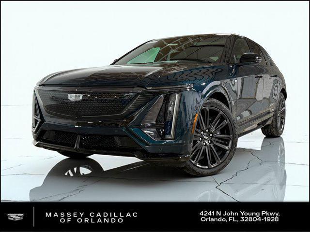 new 2026 Cadillac LYRIQ car, priced at $81,131