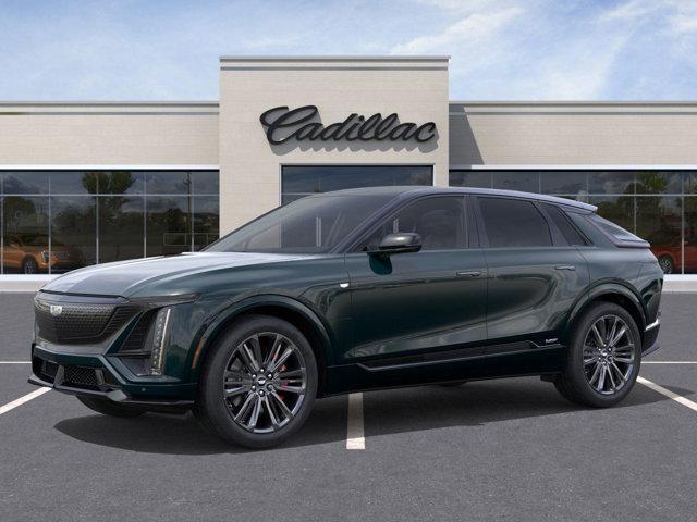 new 2026 Cadillac LYRIQ car, priced at $81,131