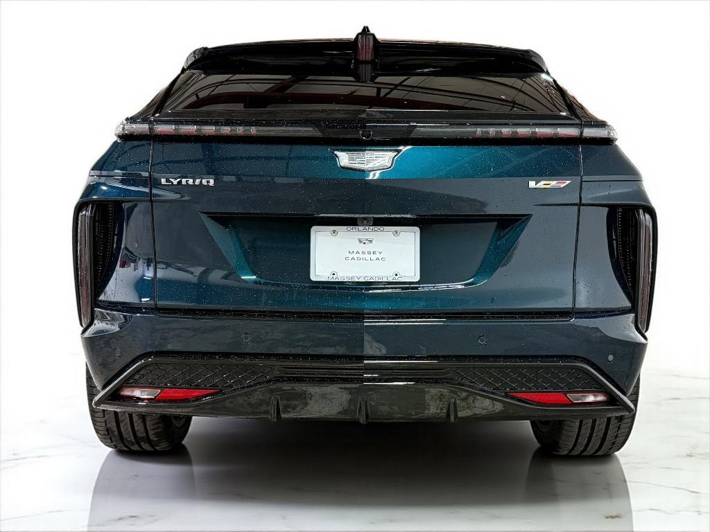new 2026 Cadillac LYRIQ car, priced at $80,632