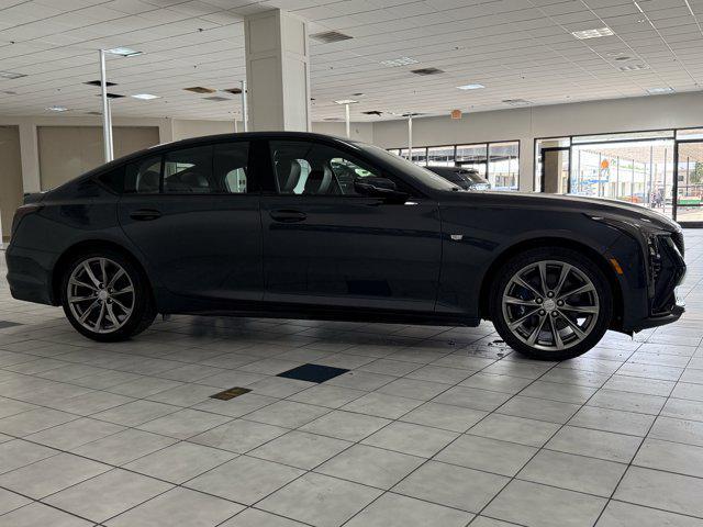 new 2025 Cadillac CT5 car, priced at $54,911