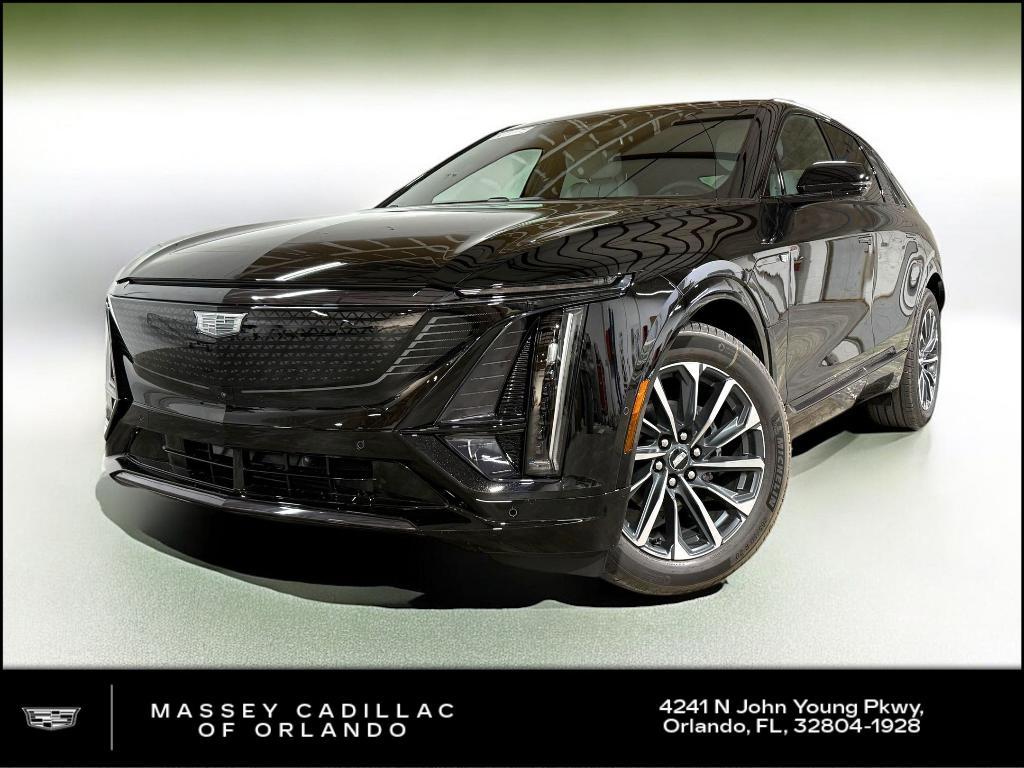 new 2026 Cadillac LYRIQ car, priced at $65,311