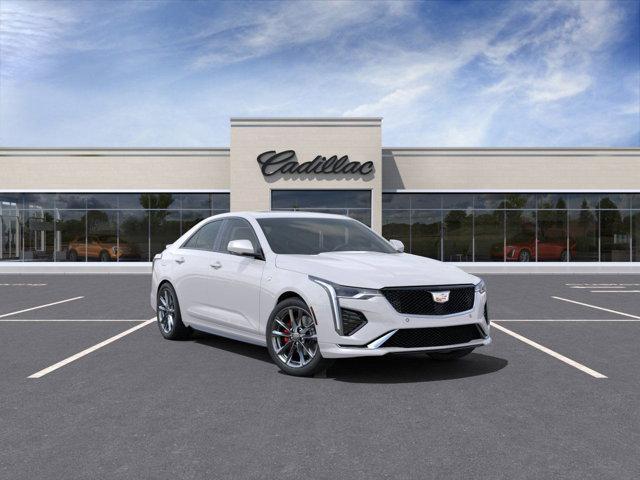 new 2025 Cadillac CT4 car, priced at $47,465