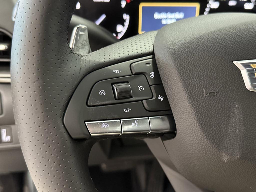 new 2025 Cadillac CT4 car, priced at $47,465