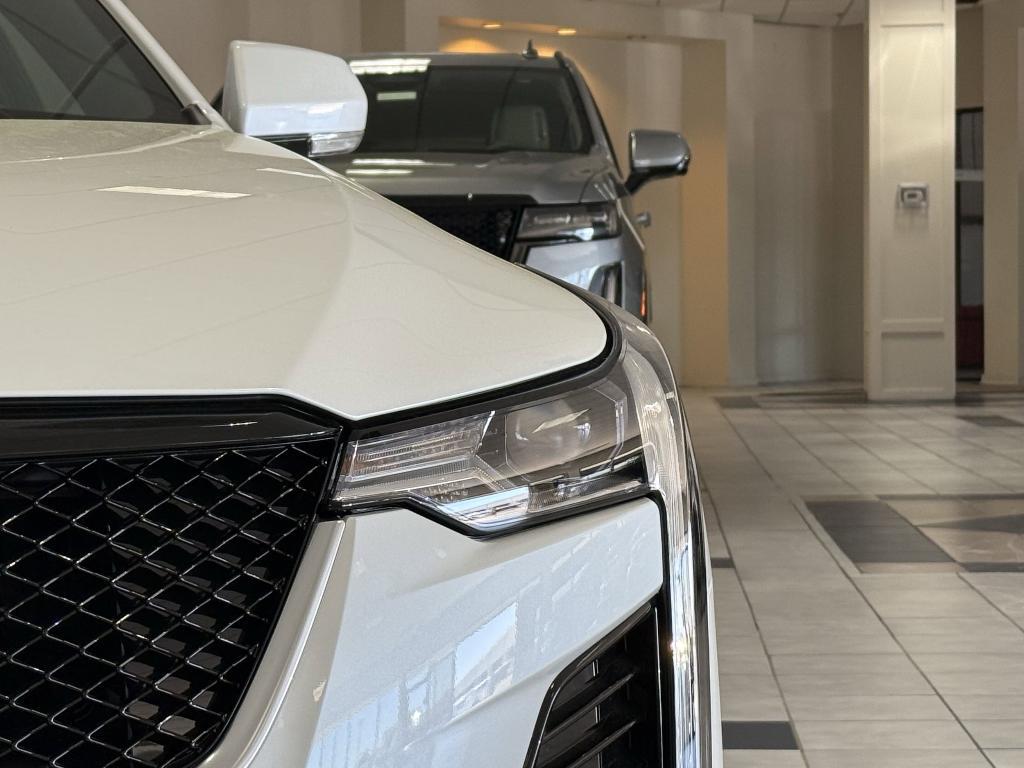 new 2025 Cadillac CT4 car, priced at $47,465
