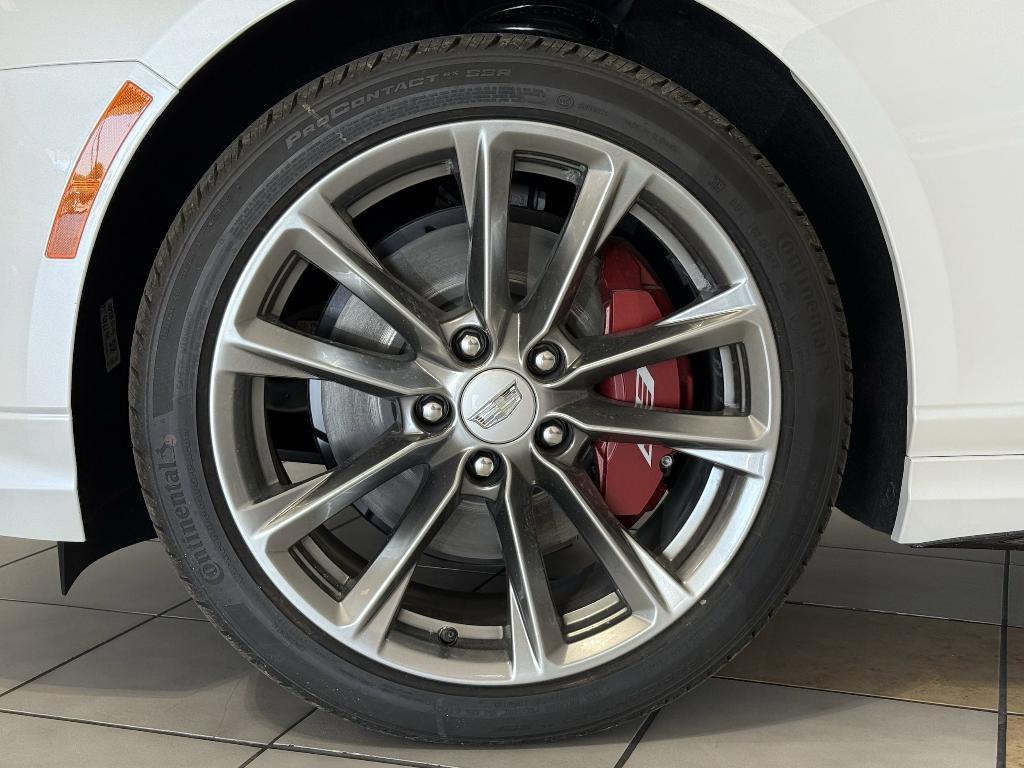 new 2025 Cadillac CT4 car, priced at $47,465