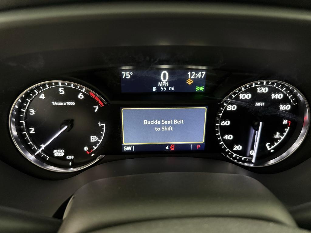 new 2025 Cadillac CT4 car, priced at $47,465