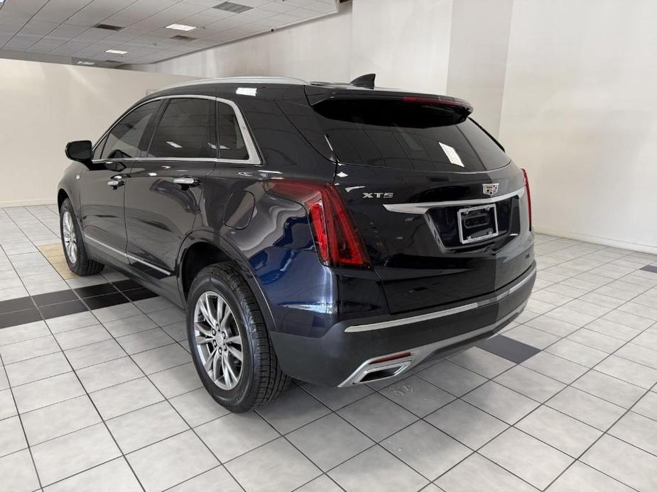 used 2021 Cadillac XT5 car, priced at $29,498