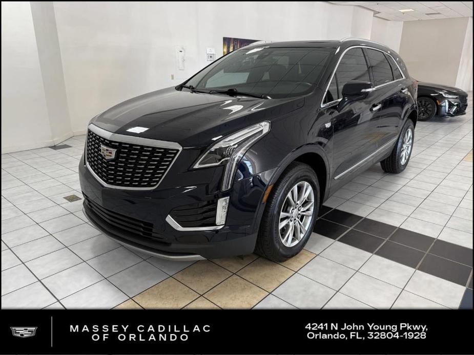 used 2021 Cadillac XT5 car, priced at $29,498