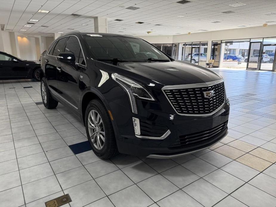 used 2021 Cadillac XT5 car, priced at $29,498