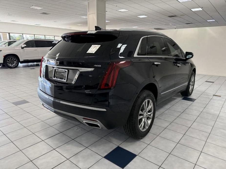 used 2021 Cadillac XT5 car, priced at $29,498