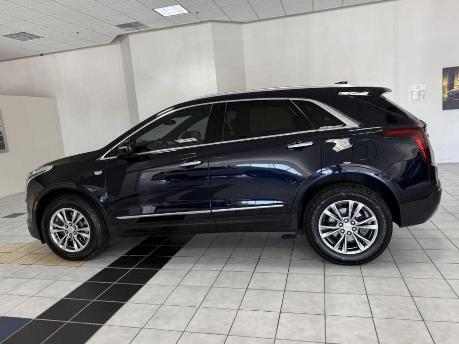 used 2021 Cadillac XT5 car, priced at $29,498