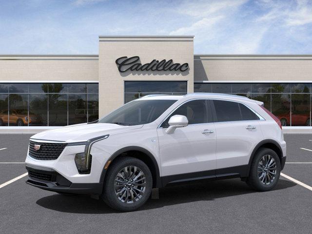 new 2025 Cadillac XT4 car, priced at $46,110