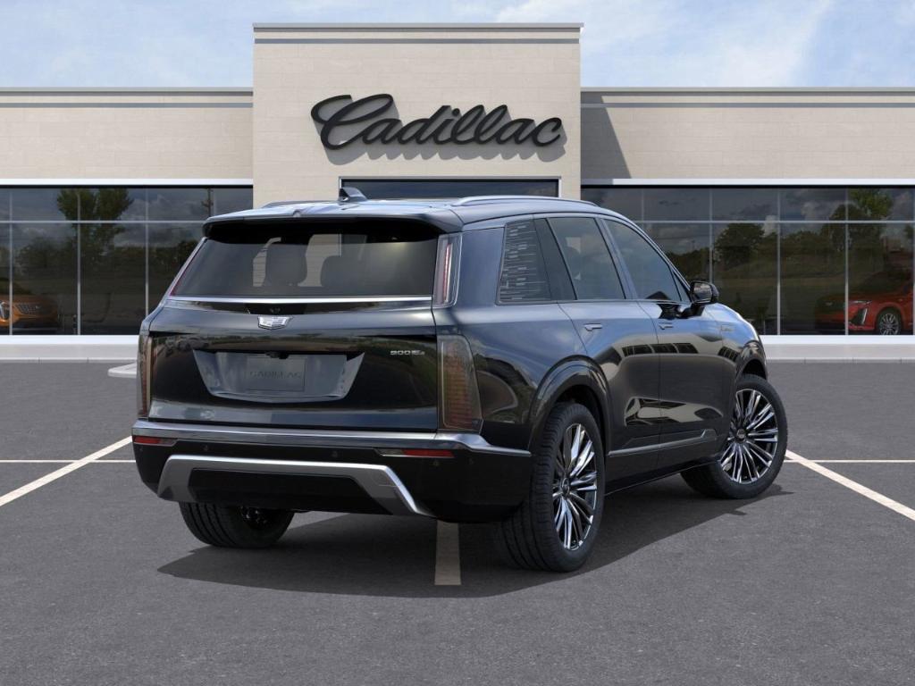 new 2026 Cadillac VISTIQ car, priced at $94,911