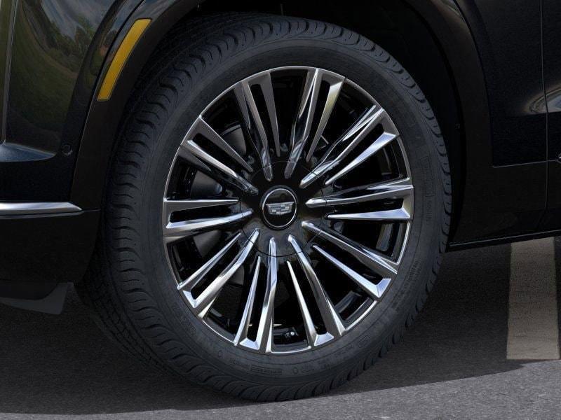 new 2026 Cadillac VISTIQ car, priced at $94,911