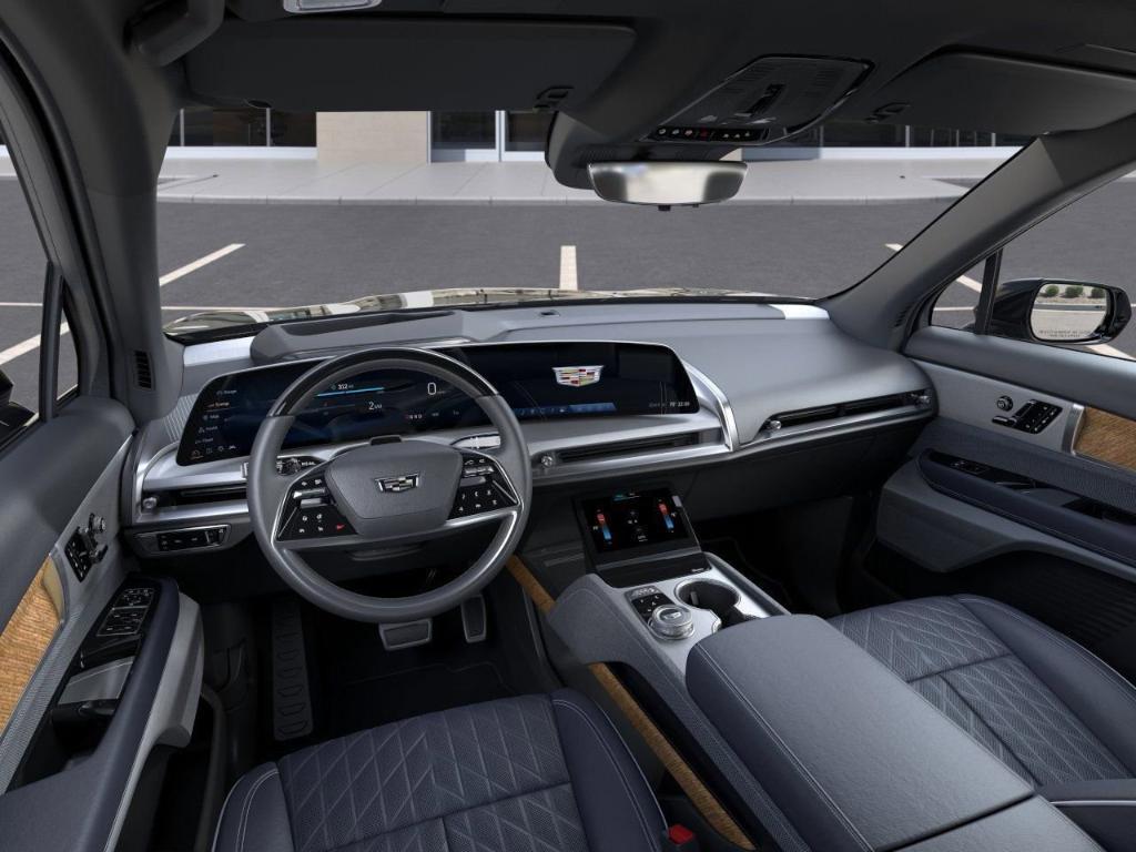 new 2026 Cadillac VISTIQ car, priced at $94,911