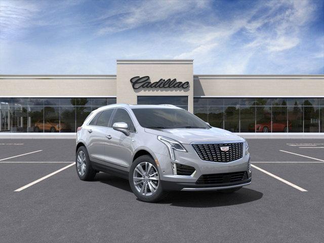 new 2025 Cadillac XT5 car, priced at $54,565