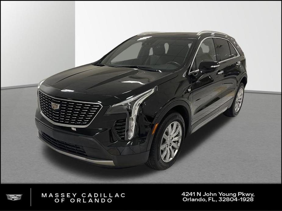 used 2021 Cadillac XT4 car, priced at $23,497