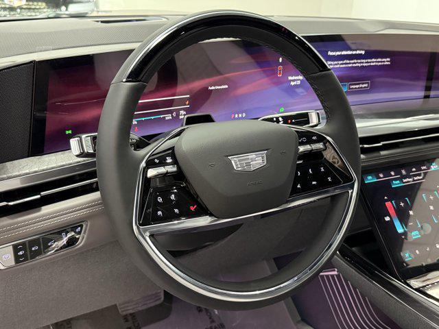 new 2025 Cadillac Escalade car, priced at $133,110