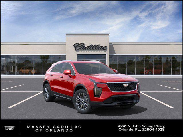 new 2025 Cadillac XT4 car, priced at $45,015