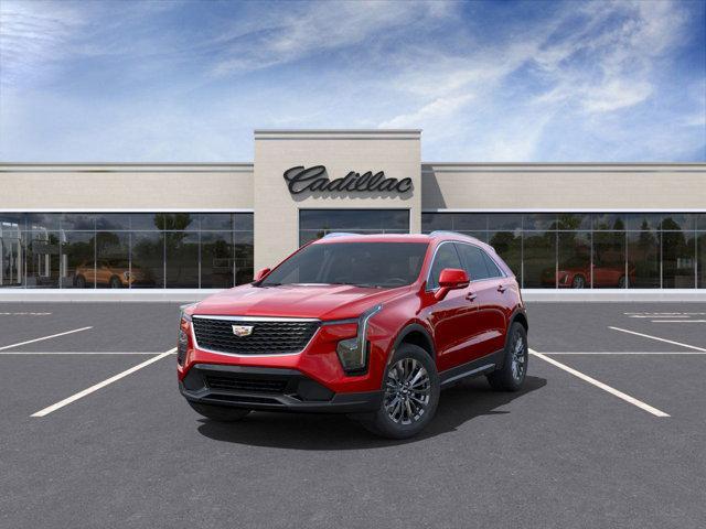 new 2025 Cadillac XT4 car, priced at $45,265