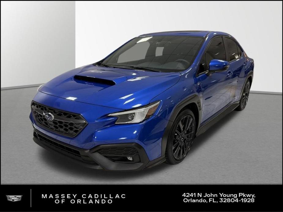 used 2022 Subaru WRX car, priced at $30,999