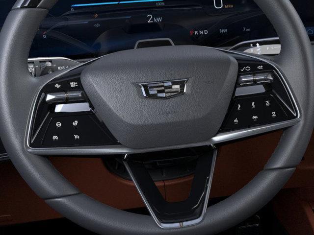 new 2025 Cadillac OPTIQ car, priced at $59,415