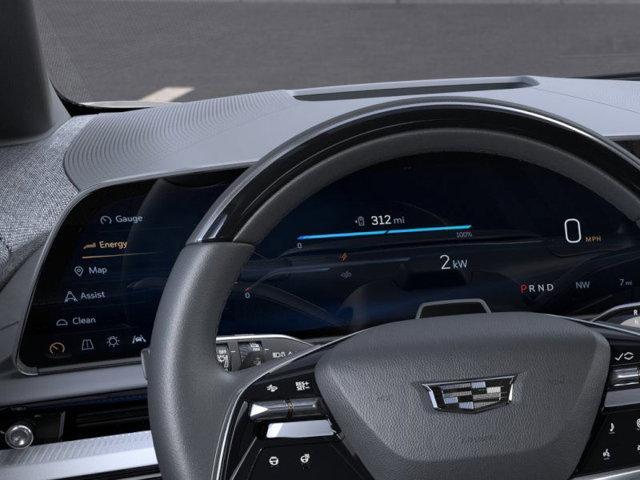 new 2025 Cadillac OPTIQ car, priced at $59,415